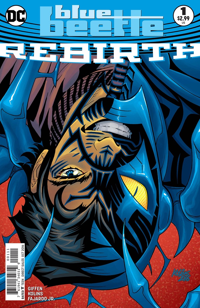 Blue Beetle: Rebirth #1