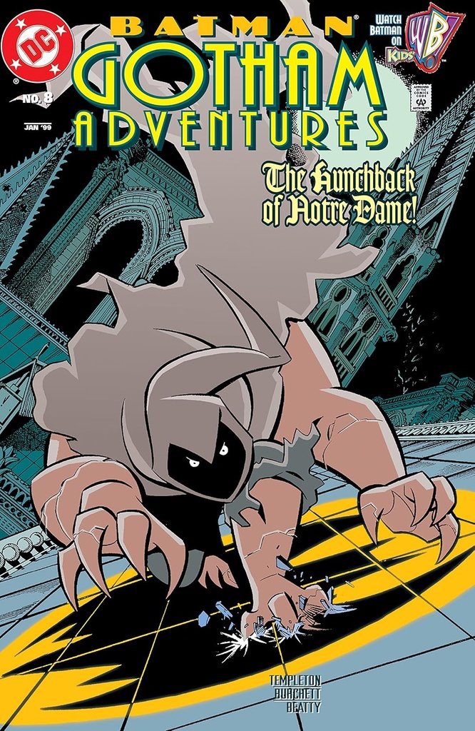 Batman: Gotham Adventures #8