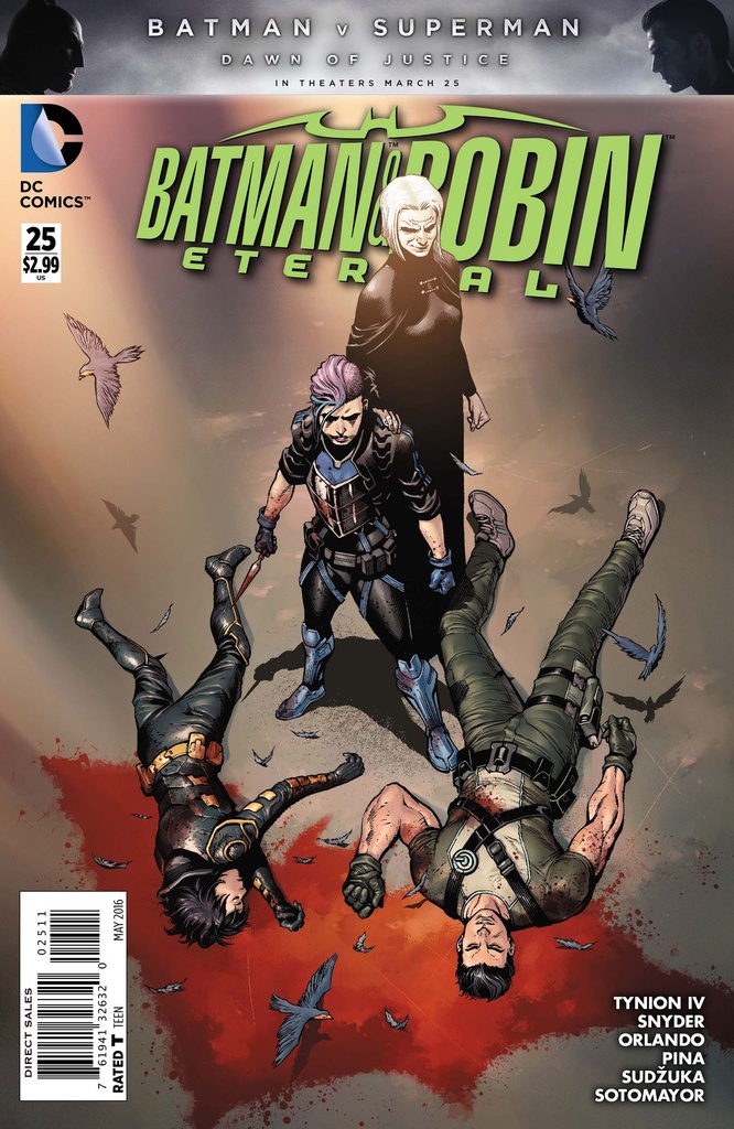 Batman & Robin Eternal #25