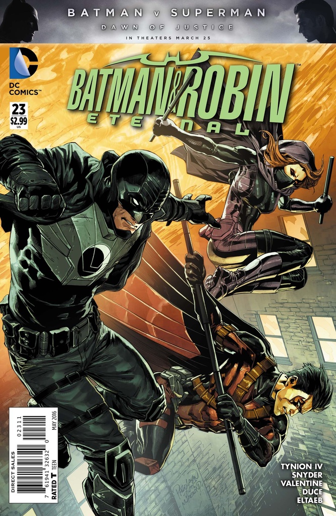 Batman & Robin Eternal #23