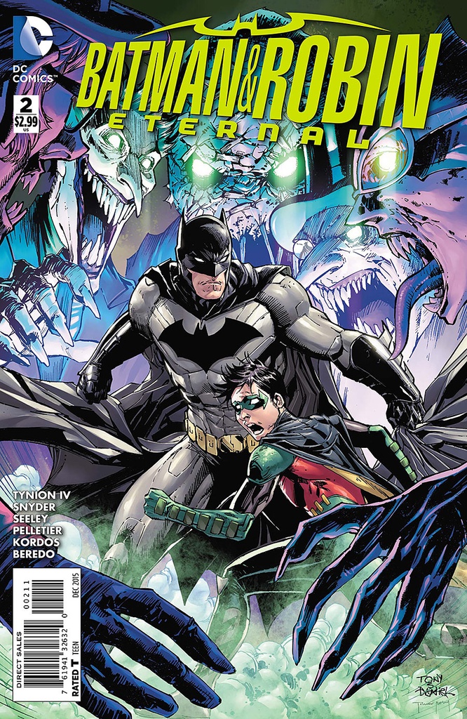 Batman & Robin Eternal #2