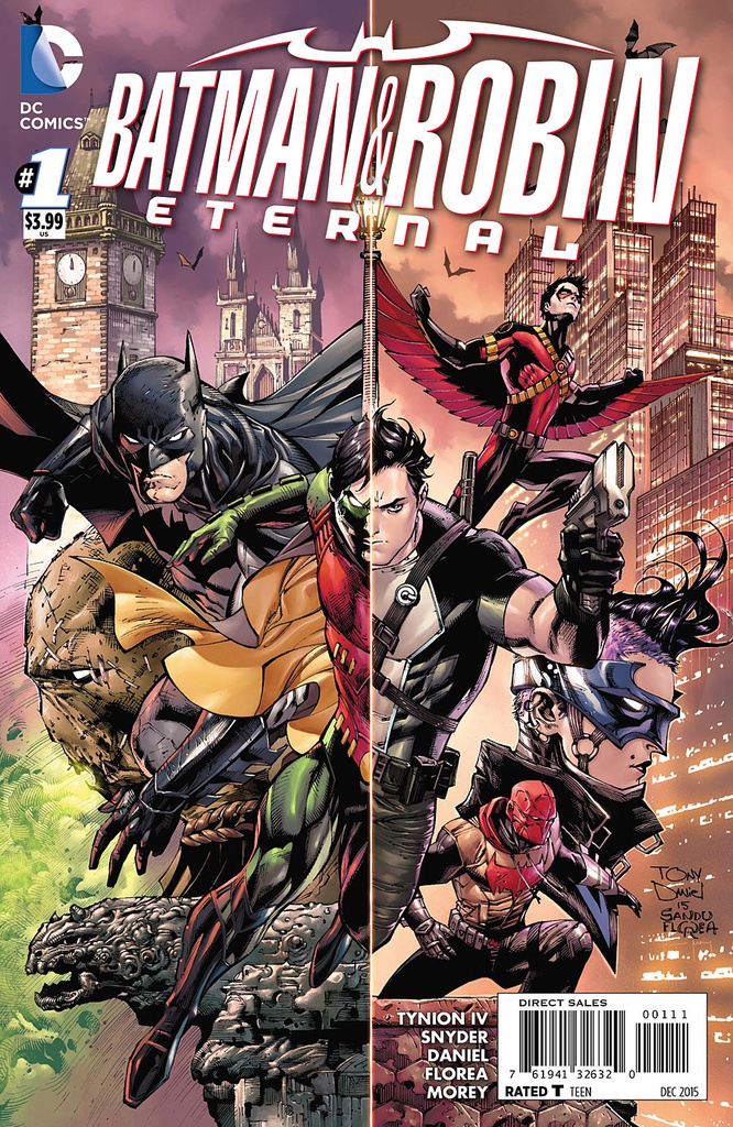 Batman & Robin Eternal #1