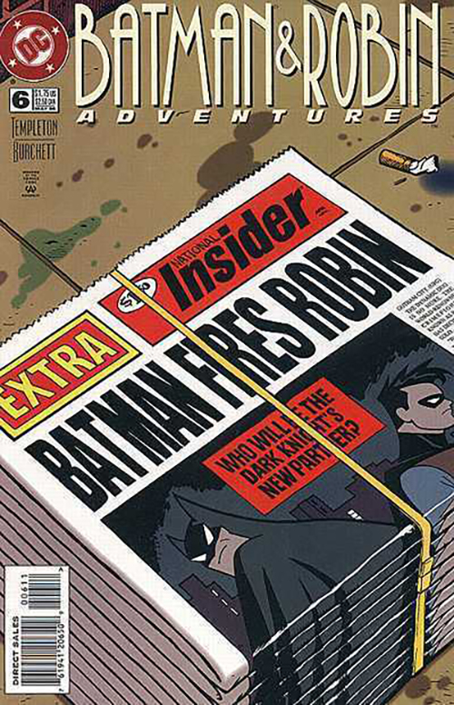 Batman and Robin Adventures #6