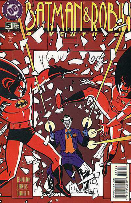Batman and Robin Adventures #5