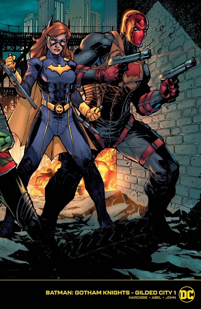 Batman: Gotham Knights - Gilded City #1 of 6 (Cover C Jim Lee)