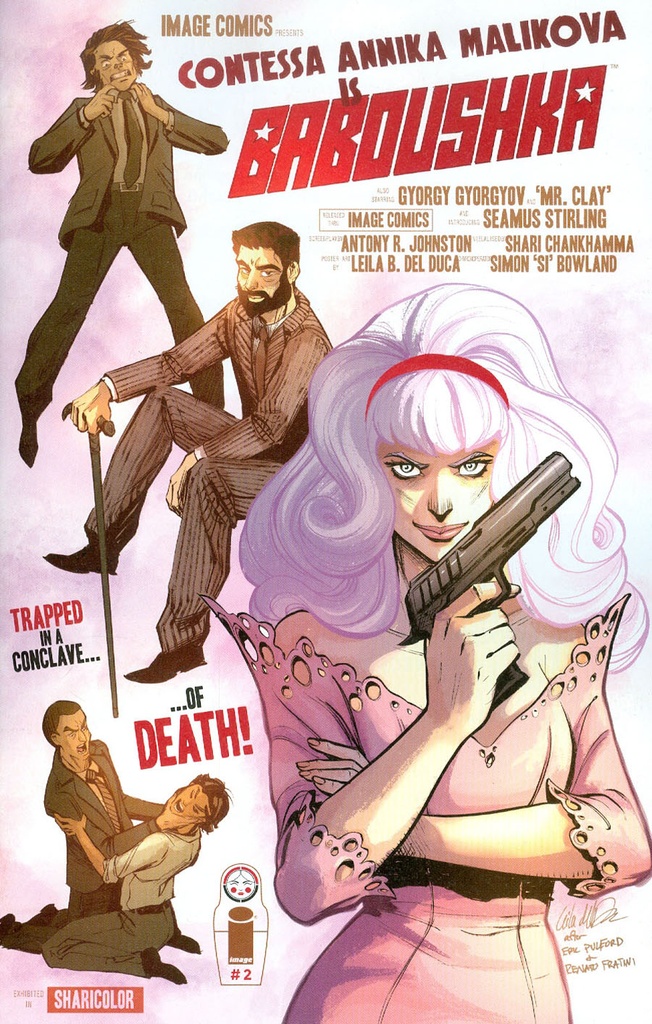 Codename Baboushka: The Conclave of Death #2 (Cover B Leila Del Duca)