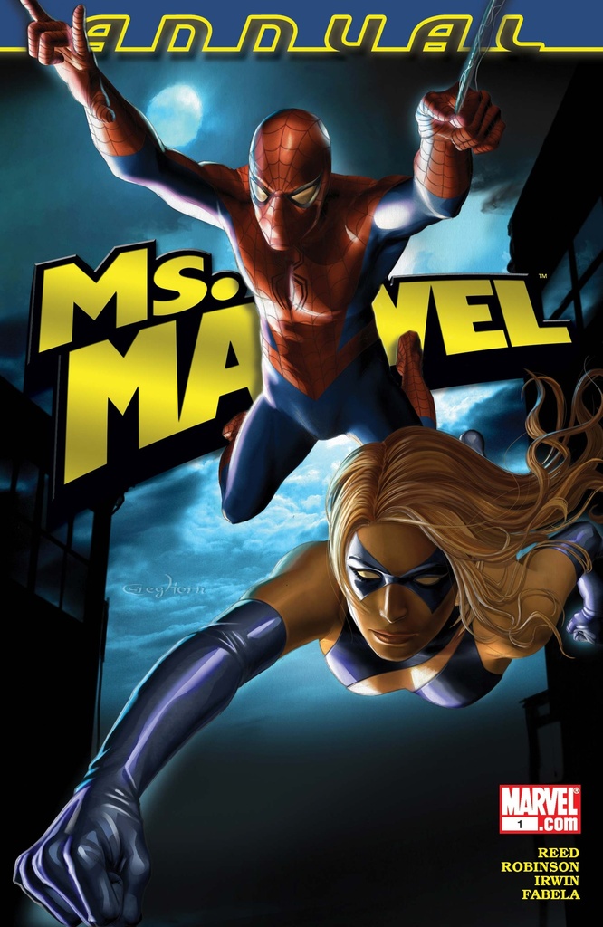 Ms. Marvel Annual #1