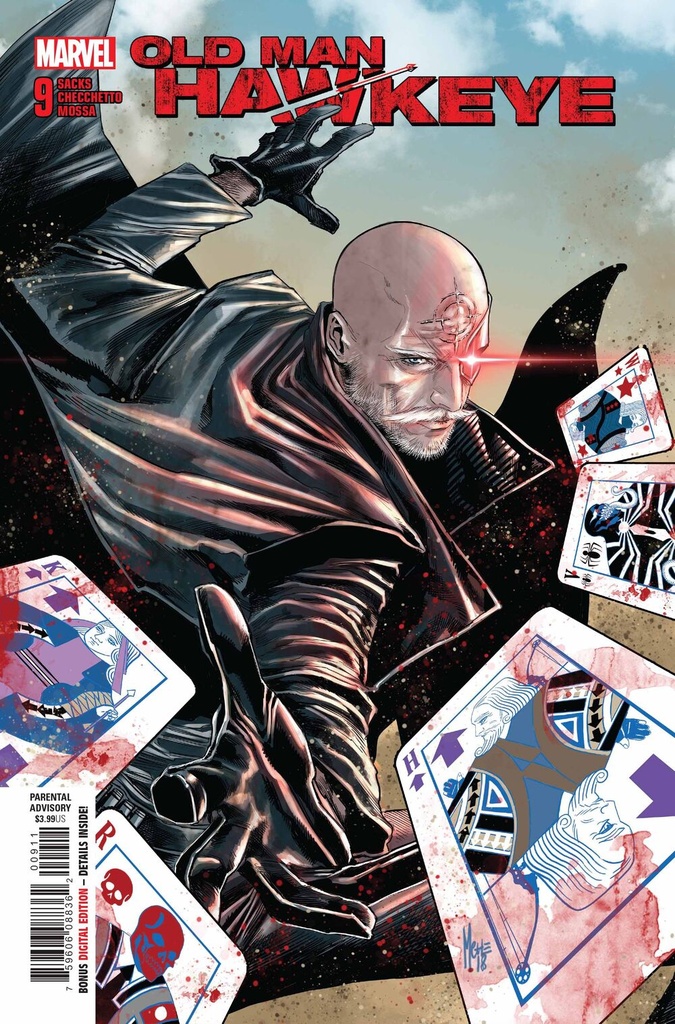 Old Man Hawkeye #9 of 12