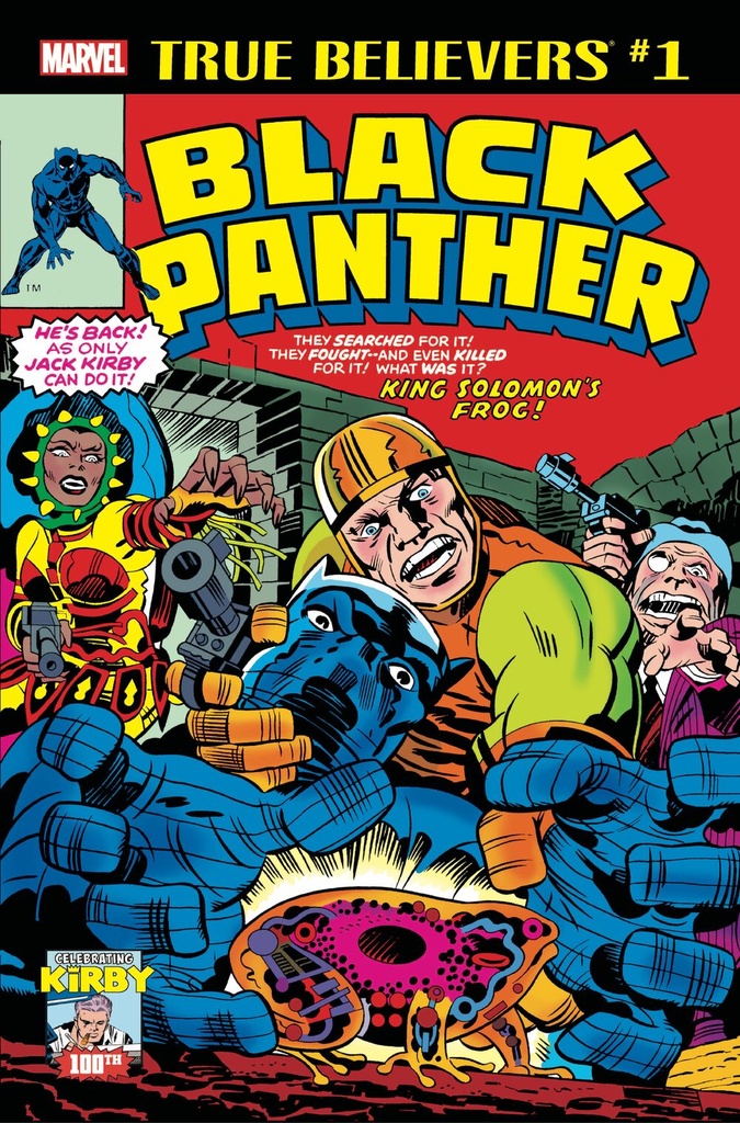 True Believers #1 (Kirby 100th - Black Panther)