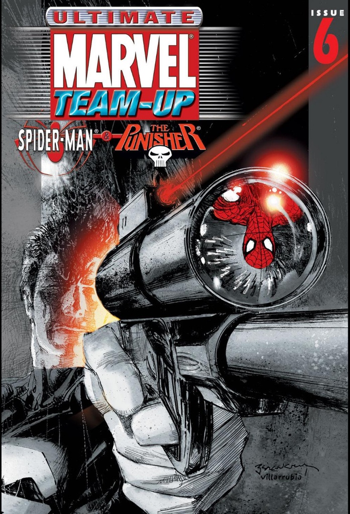 Ultimate Marvel Team-Up #6 (Spider-Man & Punisher)