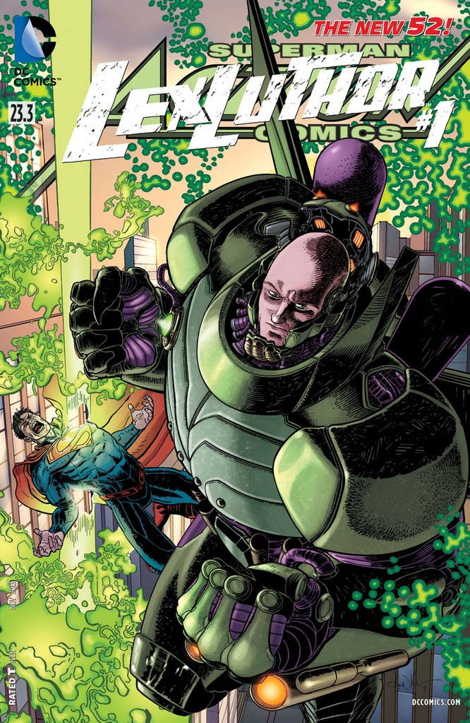 Action Comics #23.3 (Lex Luthor)