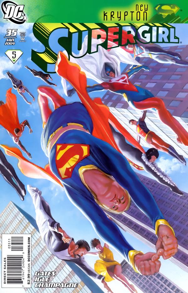 Supergirl #35