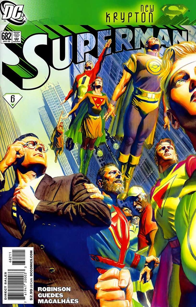 Superman #682