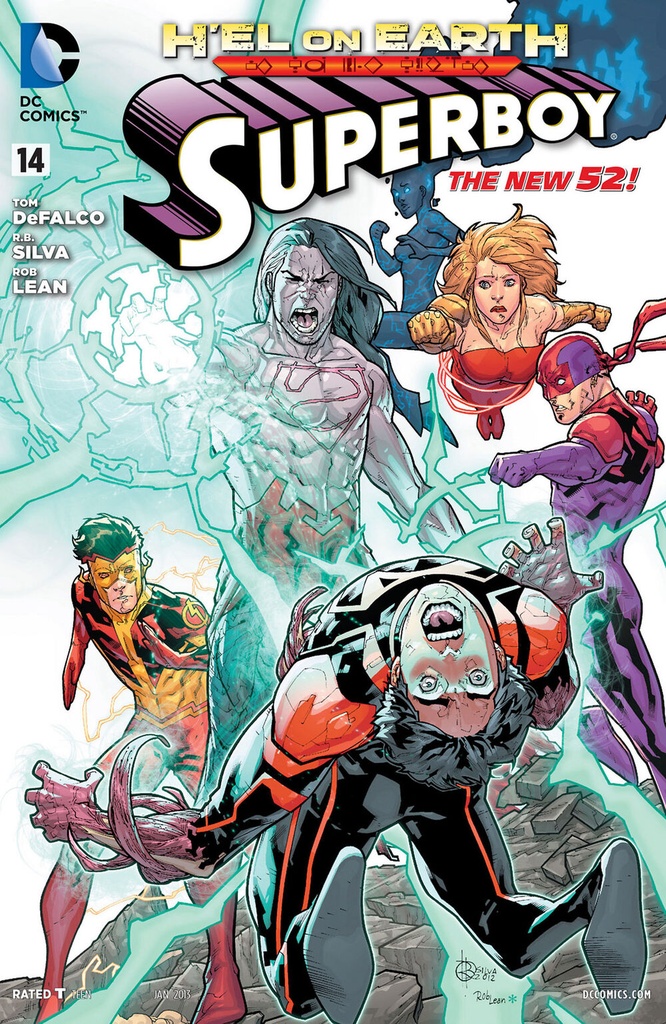 Superboy #14