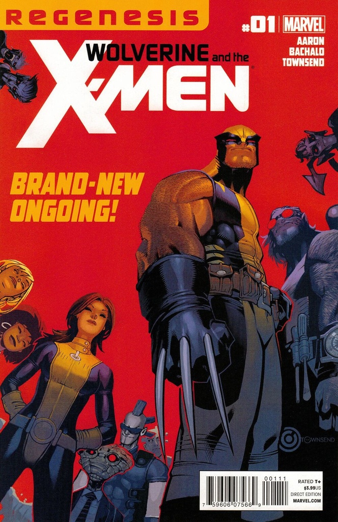 Wolverine & the X-Men #1