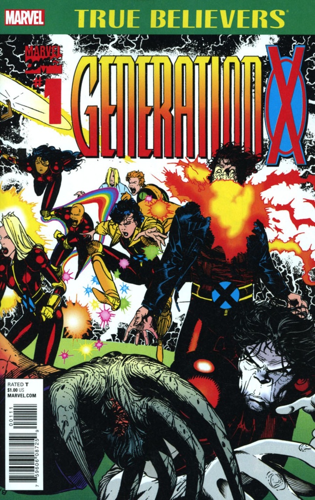 True Believers: Generation X #1