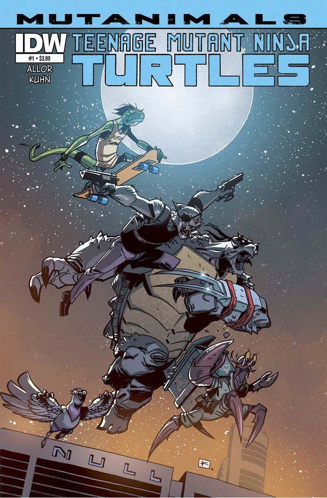Teenage Mutant Ninja Turtles: Mutanimals #1 of 4