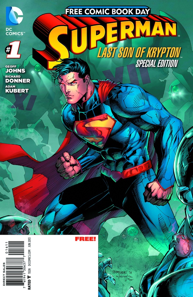 Superman: Last Son of Krypton - Special Edition #1 (2013 FCBD)