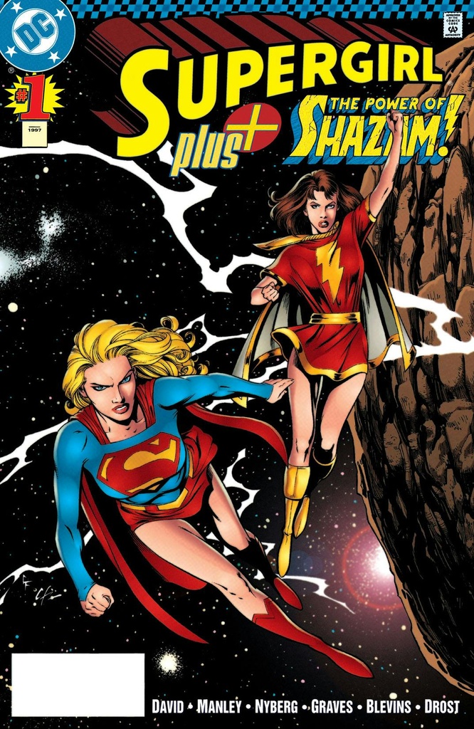 Supergirl Plus The Power of Shazam! #1
