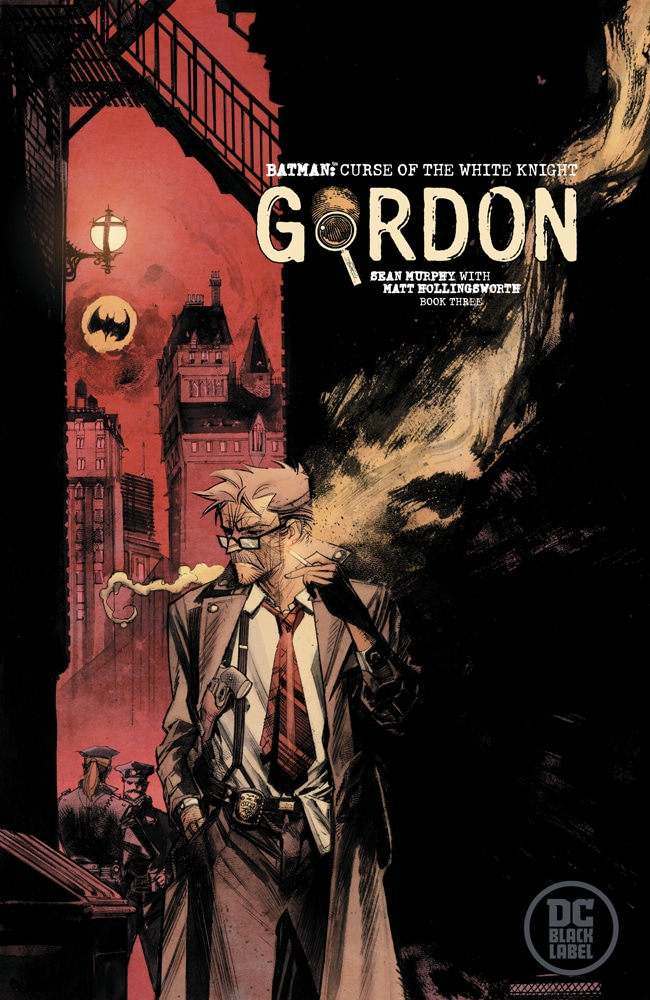 Batman: Curse Of The White Knight #3 of 8 (Gordon Variant Edition)
