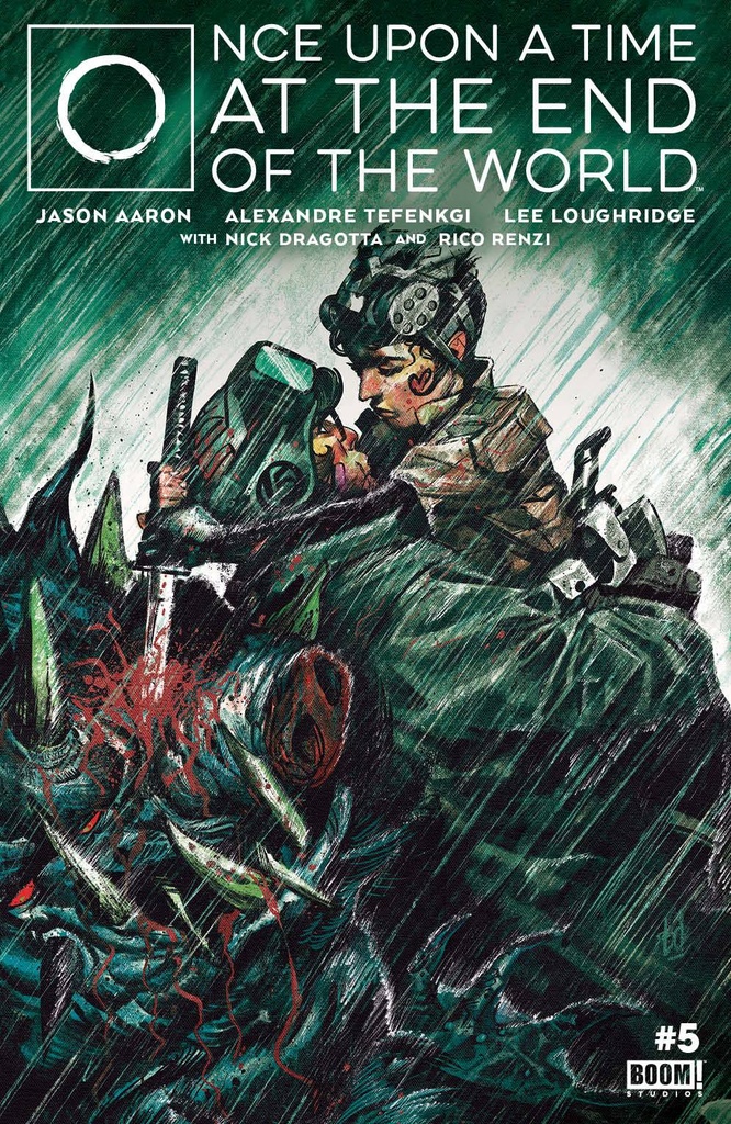 Once Upon a Time at the End of the World #5 of 15 (Cover A Mike Del Mundo)