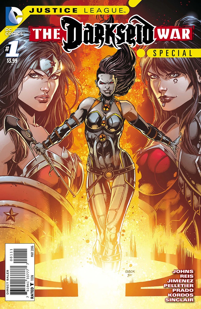 Justice League: The Darkseid War Special #1