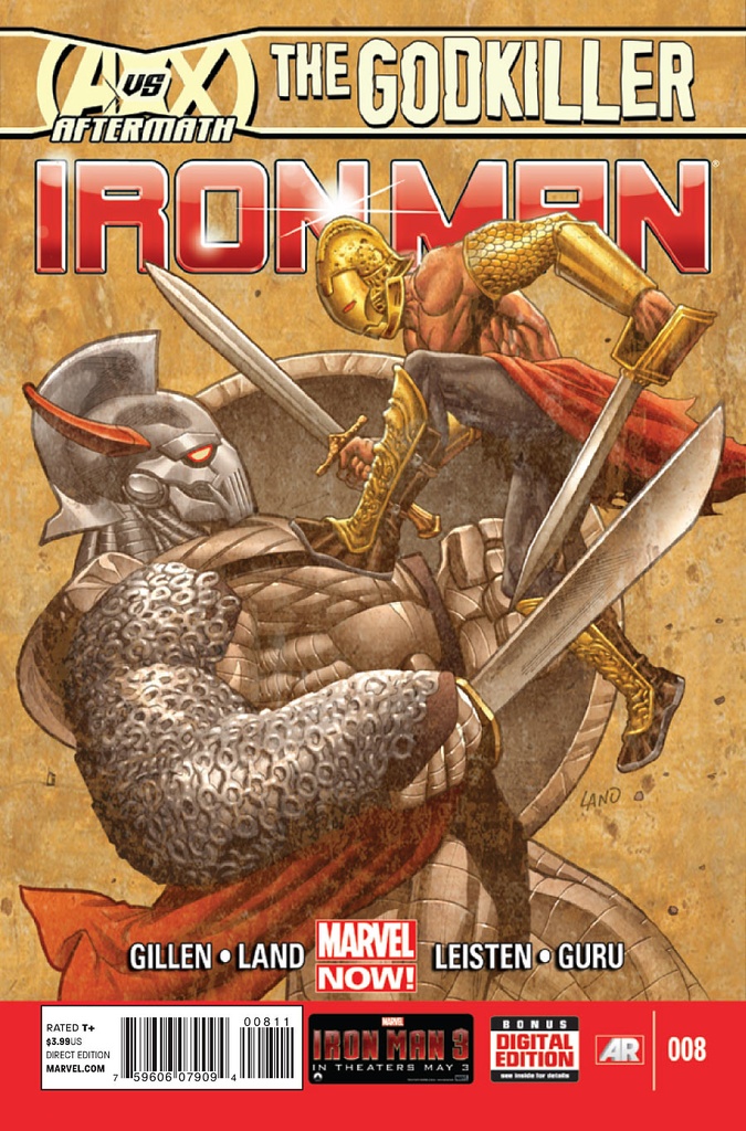 Iron Man #8