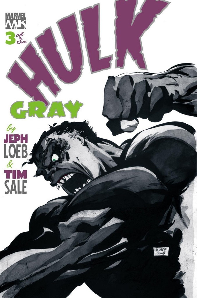 Hulk: Gray #3