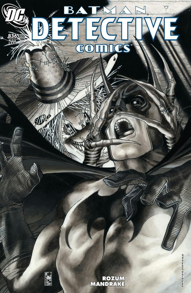 Detective Comics #836