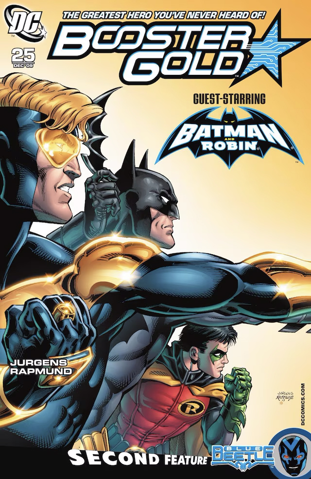 Booster Gold #25