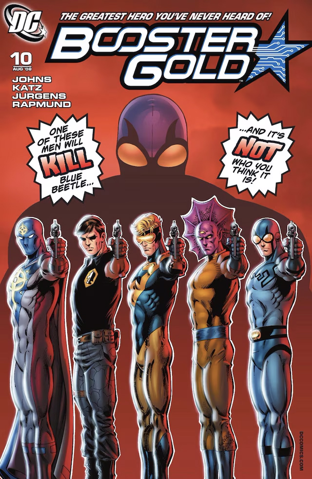 Booster Gold #10