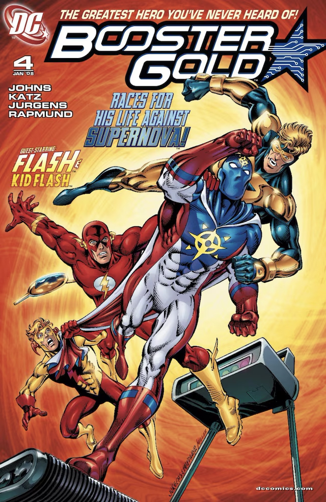 Booster Gold #4
