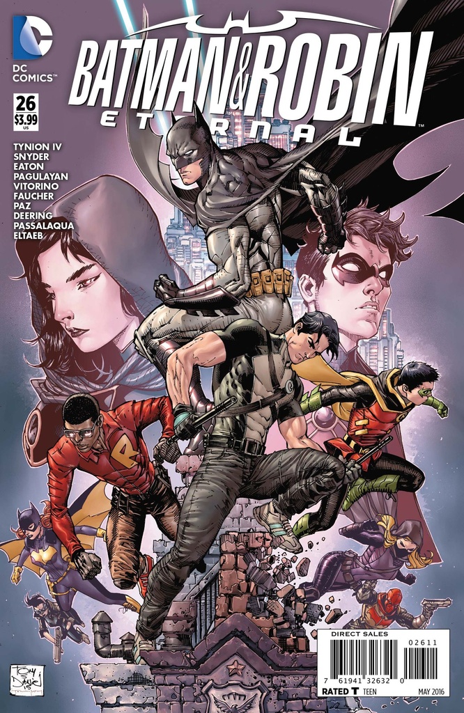 Batman & Robin Eternal #26