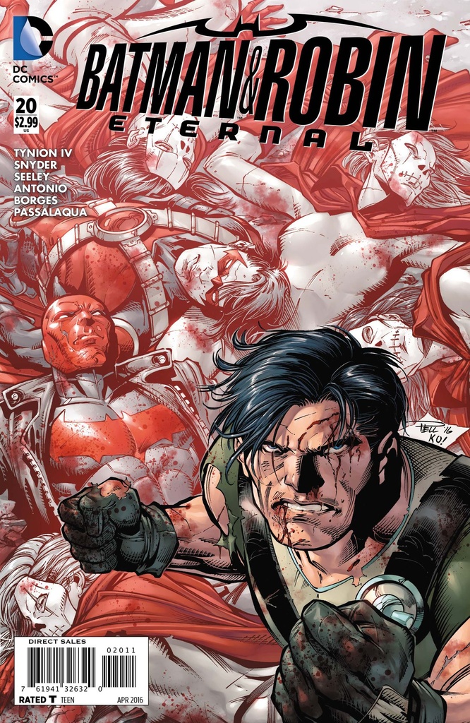 Batman & Robin Eternal #20