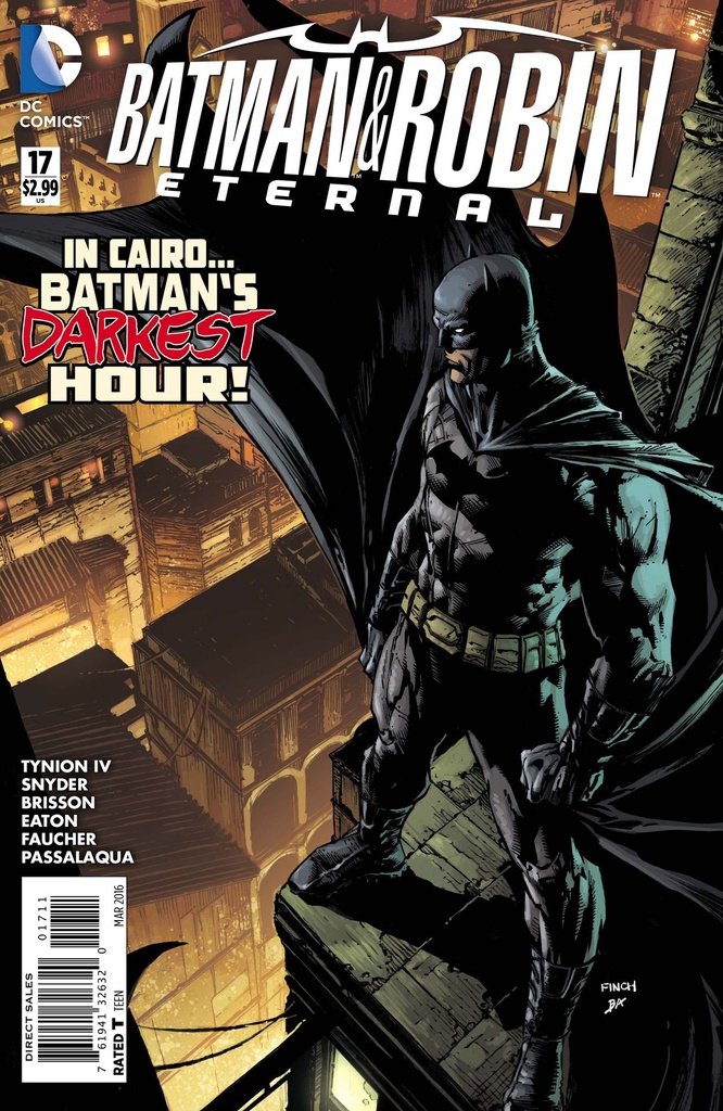 Batman & Robin Eternal #17