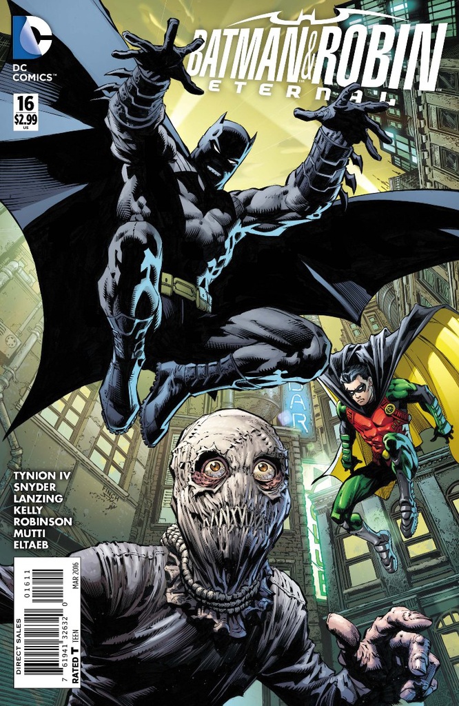Batman & Robin Eternal #16