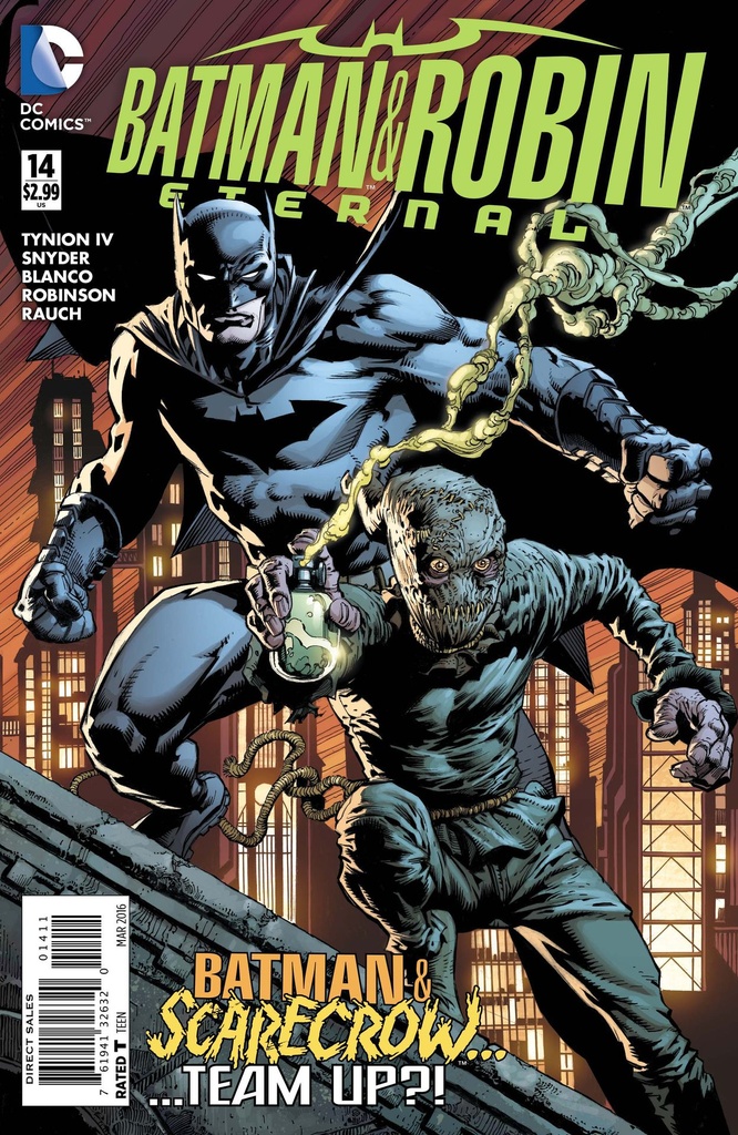Batman & Robin Eternal #14