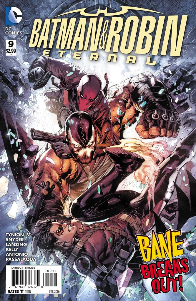 Batman & Robin Eternal #9