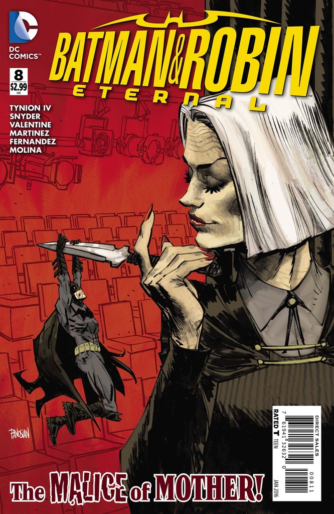 Batman & Robin Eternal #8