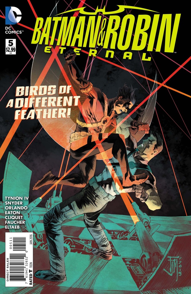 Batman & Robin Eternal #5