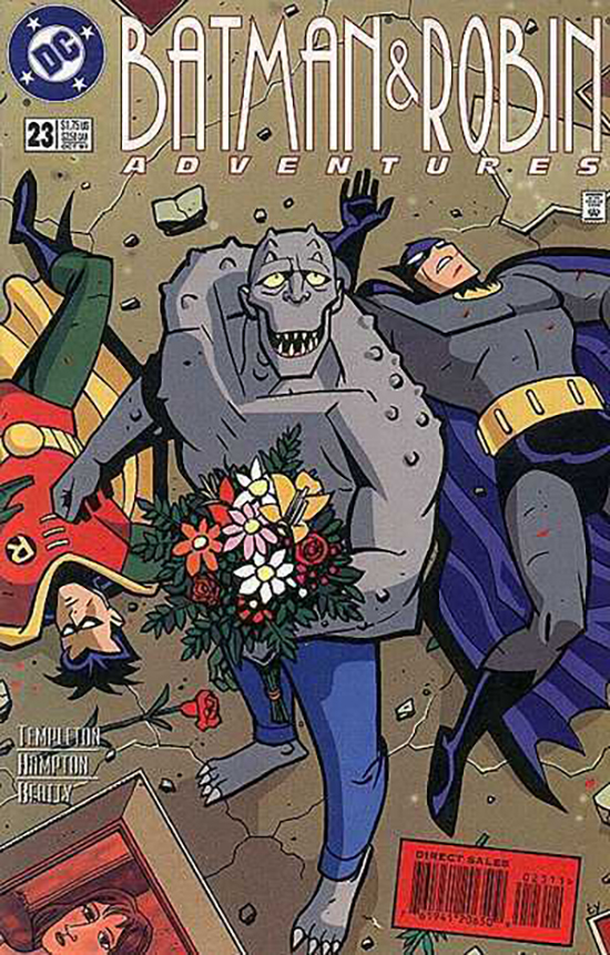 Batman and Robin Adventures #23