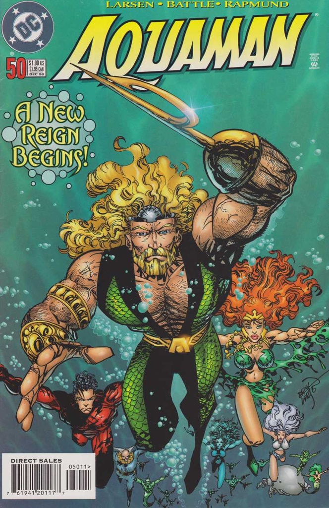 Aquaman #50