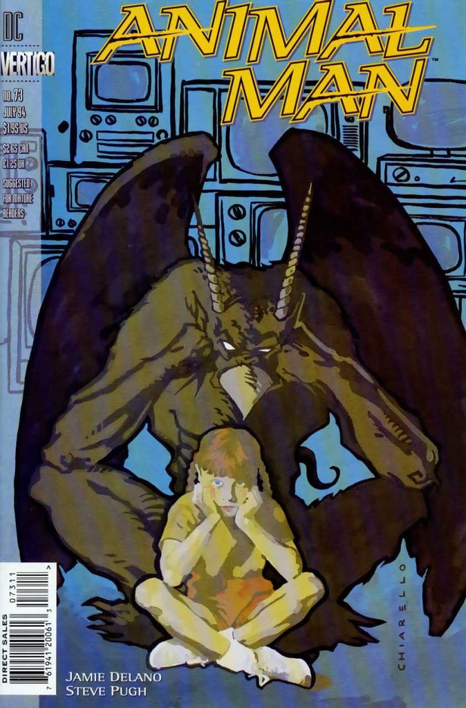 Animal Man #73