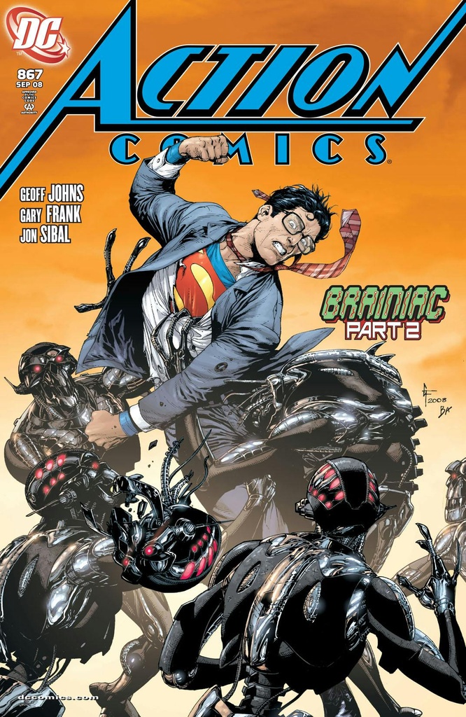 Action Comics #867