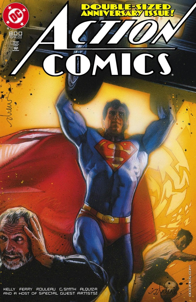Action Comics #800