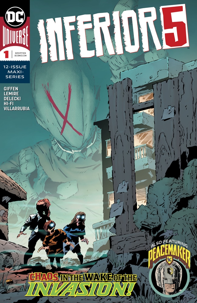 Inferior Five #1 of 12