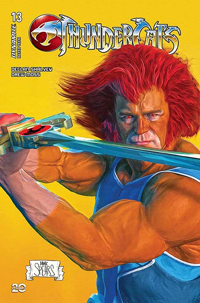 Thundercats #13 (Cover X Mark Spears Foil Variant)