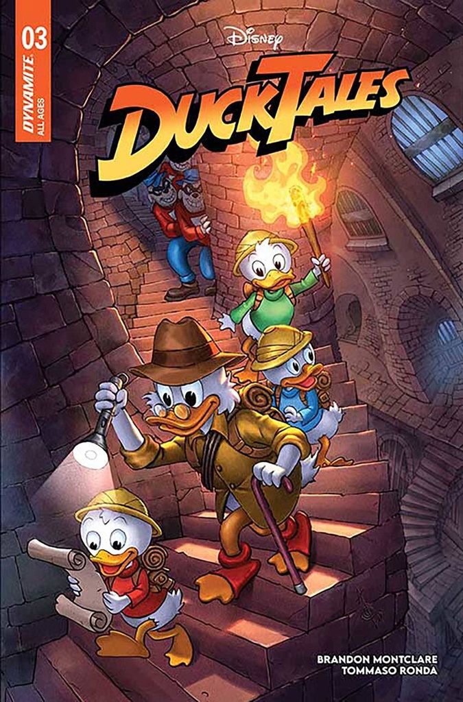 DuckTales #3 (Cover Q Alan Quah Foil Variant)