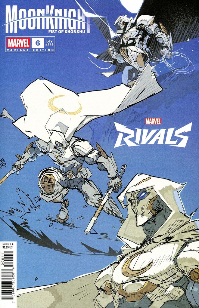 Moon Knight: Fist of Khonshu #6 (NetEase Marvel Rivals Variant)