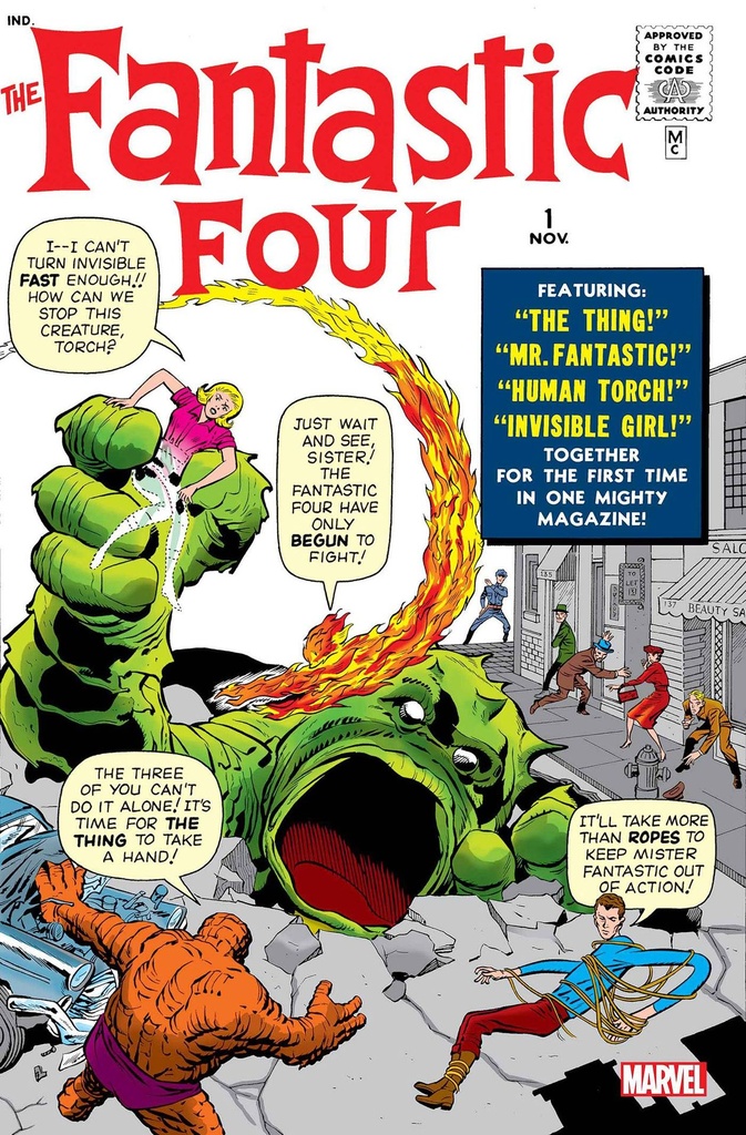 Fantastic Four #1 (2025 Facsimile Edition)
